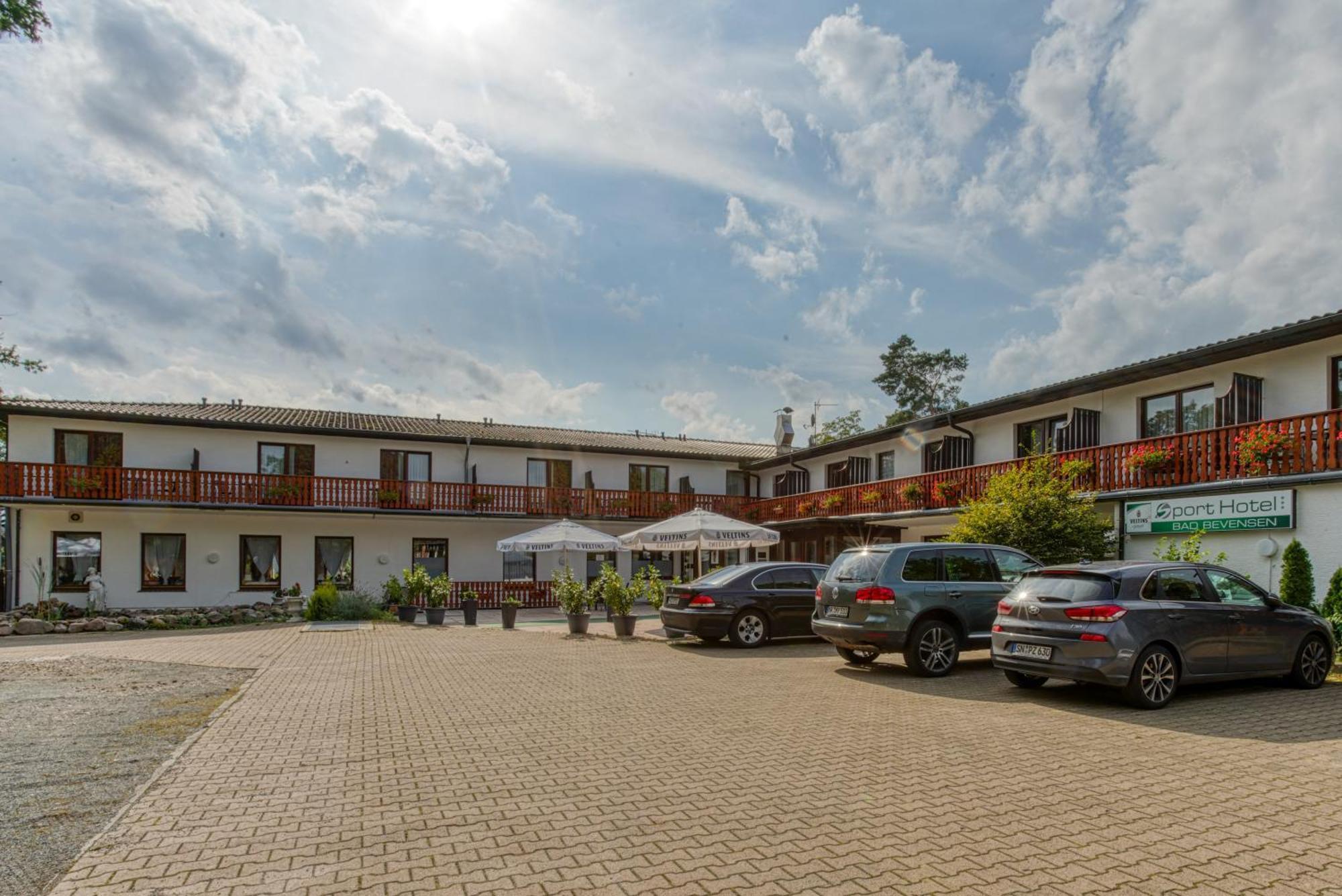 Sporthotel Bad Bevensen Exterior photo